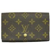 Pre-owned Canvas wallets Louis Vuitton Vintage , Brown , Dames