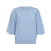 Stijlvolle Pullover Fqlaura Freequent , Blue , Dames