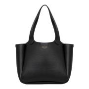 Forever Shopper Tas Zwart Leer Twinset , Black , Dames