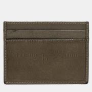 Pre-owned Coated canvas wallets Gucci Vintage , Gray , Dames