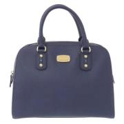 Pre-owned Leather handbags Michael Kors Pre-owned , Blue , Dames