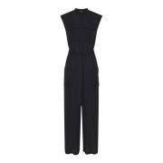 Elegante Utility-geïnspireerde Jumpsuit Zwart Bruuns Bazaar , Black , ...