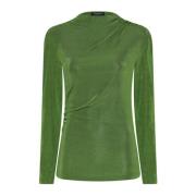 Elegante Cedrusbbtonna Blouse Fris Groen Bruuns Bazaar , Green , Dames