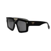 Stijlvol Model Handtas Fendi , Black , Unisex