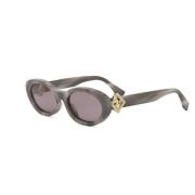 Stijlvolle Schoudertas Fendi , Gray , Unisex