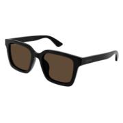 Stijlvolle zonnebril Gg1582Sk Gucci , Black , Unisex