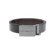 Verwisselbare Gesp Riem Hugo Boss , Black , Heren