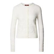 Curzio Cardigan Max Mara , White , Dames