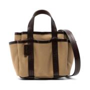 Gardenca XS Bloemenjurk Max Mara , Brown , Dames