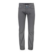 Grijze Jeans Pierre Cardin , Gray , Heren