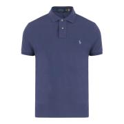 Katoenen poloshirt met logo Polo Ralph Lauren , Blue , Heren