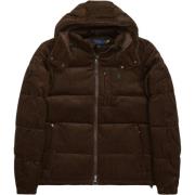 Piumino Corduroy Ralph Lauren , Brown , Heren