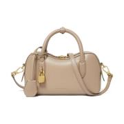 Beige Schoudertas met rits Stella McCartney , Brown , Dames