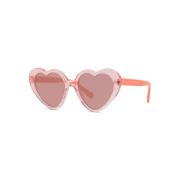 Elegante Zwarte Jurk Sc4014Ik Stella McCartney , Pink , Unisex