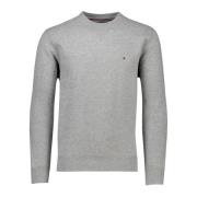 Grijze Herentrui Tommy Hilfiger , Gray , Heren