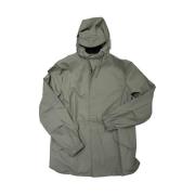 Waterdichte Hooded Jas Rains , Gray , Heren