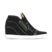 Zwarte Casual Schoenen voor Mannen Giuseppe Zanotti , Black , Dames