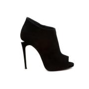 Zwarte Tronchetto laarzen Giuseppe Zanotti , Black , Dames