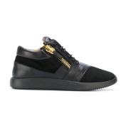 Zwarte Sneaker Schoenen voor Mannen Giuseppe Zanotti , Black , Dames