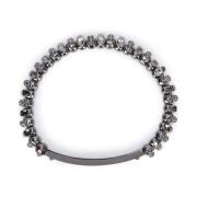 Stijlvol Armband voor Trendy Uitstraling Alexander McQueen , Gray , He...