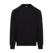 Zwarte Sweatshirt met Stijl 999 C.p. Company , Black , Heren