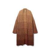 Gebreide Vest Tom Tailor , Brown , Dames