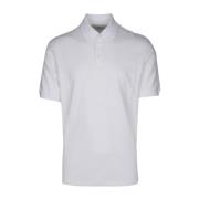 Klassieke Polo Shirt voor Mannen Brunello Cucinelli , White , Heren