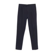 001C Stijlvolle Broek Ermenegildo Zegna , Blue , Heren