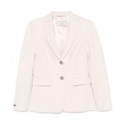 Stijlvolle Jas 841C voor Vrouwen Peserico , Beige , Dames