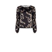 Elegante blouse - Herfst Winter 2024/25 Rinascimento , Black , Dames