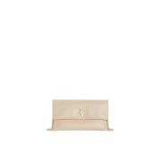 Fly Clutch met Ketting Patrizia Pepe , Brown , Dames