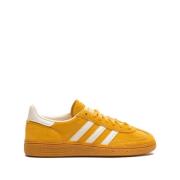 Gele suède lage sneakers Adidas , Yellow , Heren