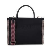 Zwart Roze Tas Lanvin , Black , Dames