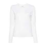 Stijlvolle Panna Maglia Top P.a.r.o.s.h. , White , Dames