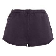 Ink Micro Shorts voor vrouwen Entire Studios , Purple , Dames