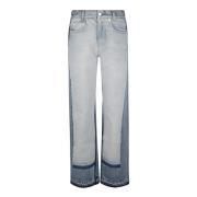 Gemengde Denim Jeans Stella McCartney , Gray , Dames