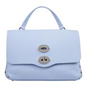 Handtas met schouderband Zanellato , Blue , Dames