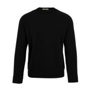 Zwarte Sweaters Model Gc1Mlr2A Filippo De Laurentiis , Black , Heren