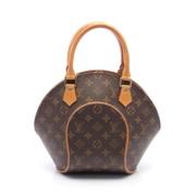 Pre-owned Canvas handbags Louis Vuitton Vintage , Brown , Dames