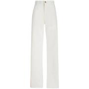 Klassieke Denim Jeans Etro , White , Dames