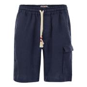 Casual Shorts MC2 Saint Barth , Blue , Heren