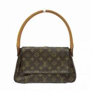 Pre-owned Fabric louis-vuitton-bags Louis Vuitton Vintage , Brown , Da...