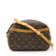 Pre-owned Fabric shoulder-bags Louis Vuitton Vintage , Brown , Dames