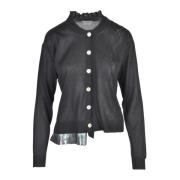 Stijlvolle Gebreide Top Ballantyne , Black , Dames