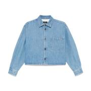 Blauw Overhemd voor Mannen A.p.c. , Blue , Dames