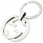 Pre-owned Silver key-holders Gucci Vintage , Gray , Unisex