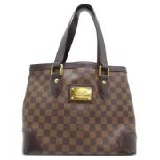 Pre-owned Canvas shoulder-bags Louis Vuitton Vintage , Brown , Dames