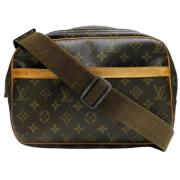 Pre-owned Canvas louis-vuitton-bags Louis Vuitton Vintage , Brown , Da...