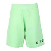 Katoenen Stijlvolle Broek Givenchy , Green , Heren