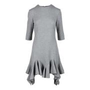 Wollen jurk voor vrouwen Givenchy , Gray , Dames